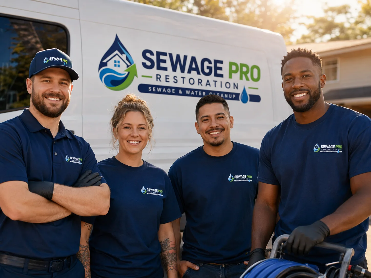 Sewage Cleanup Services company in Wilton, WI